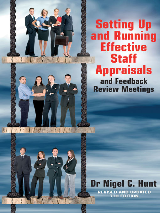 Title details for Setting Up and Running Effective Staff Appraisals by Nigel Hunt - Available
